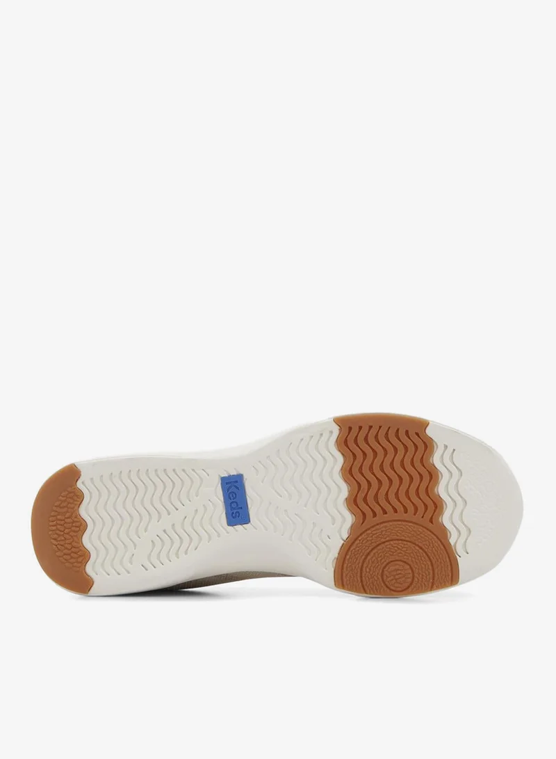 Keds Oatmeal Keds Women's BlissWalk Lace Up Casual Sneaker Cream for Women | Best Price UAE